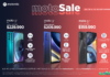 MotoSale impulsa nuevas ofertas con smartphones 5G