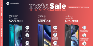 MotoSale impulsa nuevas ofertas con smartphones 5G