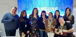 Tecnoglobal entrena a su equipo de ventas en portafolio de Samsung Tablets