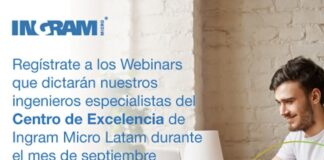 Ingram Micro inicia entrenamientos especializados a sus canales