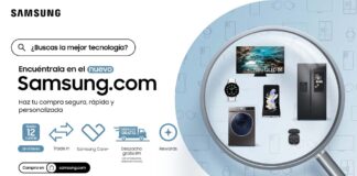 Samsung E-commerce se renueva en Chile con innovadores servicios