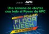 Tecnoglobal anuncia precios imperdibles en Floor Week de APC