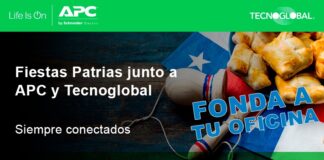 Tecnoglobal y APC regalan Fondas a tu oficina en mes de la patria