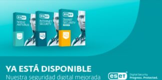ESET lanza nuevas versiones de sus productos hogareños