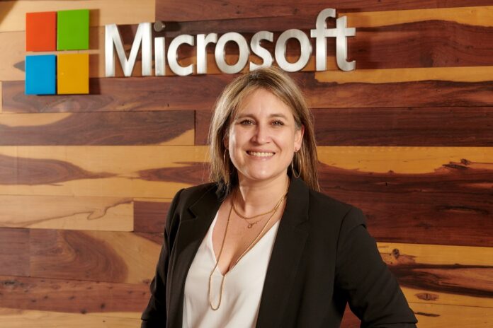 Francisca Arenas directora de Global Partner Solutions- Microsoft Chile