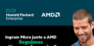 Compre servidores ProLiant HPE-AMD y gana en Ingram Micro