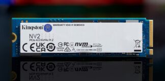 Nuevo SSD NV2 de Kingston acelera la productividad con PCIe 4.0