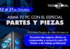 Tecnoglobal continúa con su semana especial de Partes y Piezas