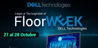 Tecnoglobal tiene un Floor Week de Dell Technologies hasta el viernes 28