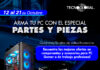 Tecnoglobal impulsa mercado de componentes con Especial Partes y Piezas