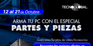 Tecnoglobal impulsa mercado de componentes con Especial Partes y Piezas