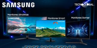 Tecnoglobal y Samsung presentan la innovación en monitores Smart y Gamer en próximo webinar
