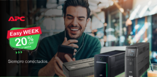 Easy Week de APC tiene increíbles ofertas para el canal