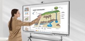 Dahua Technology trae la pizarra interactiva inteligente para la educación digital