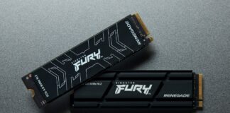 Nuevos SSD Kingston FURY llegan a Chile con disipador de calor