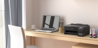 Epson lanza nueva EcoTank L1250 con WiFi y Smart Panel para el hogar