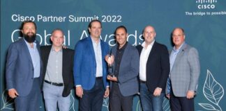 Logicalis fue premiada en 7 categorías en el Cisco Partner Summit 2022