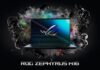 ASUS ROG Zephyrus M16: el laptop ideal para jugar y crear contenido