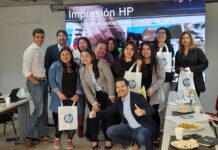 Tecnoglobal y HP Impresión capacitan a su área de ventas
