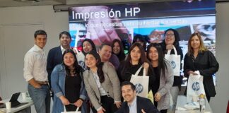 Tecnoglobal y HP Impresión capacitan a su área de ventas