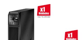 Tecnoglobal ofrece bundles de energía con APC y Vertiv