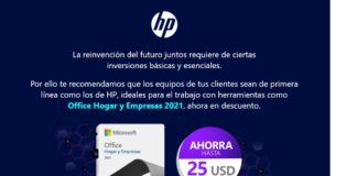 Intcomex y HP tienen un imperdible pack de notebooks mas Office 365