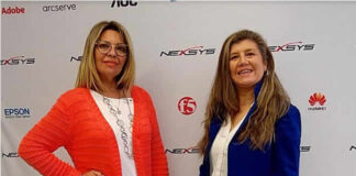 Nexsys destaca a su equipo comercial de Epson en Chile
