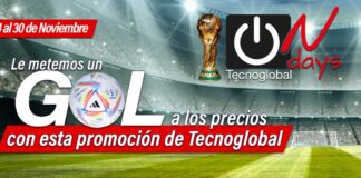Tecnoglobal lanza campaña OnDays con premios mundialeros