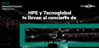 Tecnoglobal y HPE te llevan al concierto de Fito Paez
