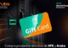 Gane una gift card comprando productos de HPE y Aruba en Intcomex