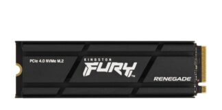 Con disipador de calor: Así son los nuevos SSD de Kingston