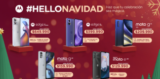 Motorola tiene grandes descuentos con campaña navidad 2022