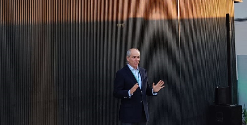 Rodrigo Arriagada, Gerente General de pc Factory.