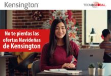 Tecnoglobal y Kensington lanzan amplia gama de ofertas para esta Navidad