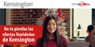 Tecnoglobal y Kensington lanzan amplia gama de ofertas para esta Navidad