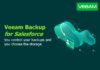 Llega Veeam Backup for Salesforce para Salesforce AppExchange