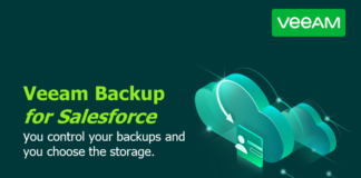 Llega Veeam Backup for Salesforce para Salesforce AppExchange