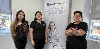 Nexsys presenta a su team Adobe en Chile