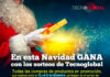 Tecnoglobal anuncia gran sorteo de Navidad con espectacular premio