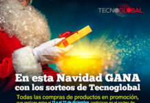 Tecnoglobal anuncia gran sorteo de Navidad con espectacular premio