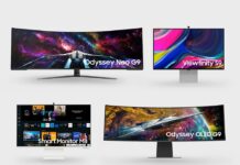 CES 2023: Samsung renueva sus líneas de monitores Odyssey, ViewFinity y Smart