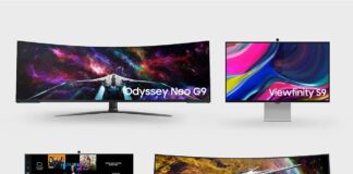 CES 2023: Samsung renueva sus líneas de monitores Odyssey, ViewFinity y Smart