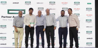 Tecnoglobal premiado como Distribuidor de Mayor Crecimiento en 2022 por HPE