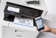 Brother lanza nueva multifuncional full dúplex y con NFC