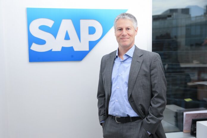 Cristóbal Vergara, Gerente General de SAP Chile