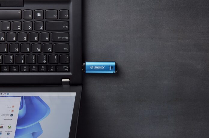 IronKey Vault Privacy 50C USB Type-C