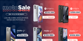 Motorola tiene grandes descuentos con motoSale 2023