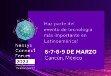 Nexsys te invita a su evento Connect Forum 2023 en Cancún