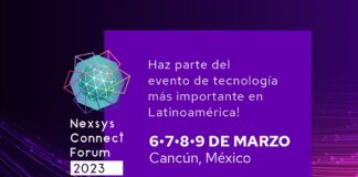 Nexsys te invita a su evento Connect Forum 2023 en Cancún