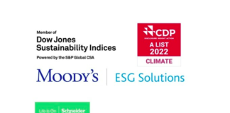 Schneider Electric vuelve a obtener las mejores puntuaciones en las calificaciones ESG